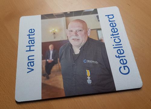 Muismatten bedrukken