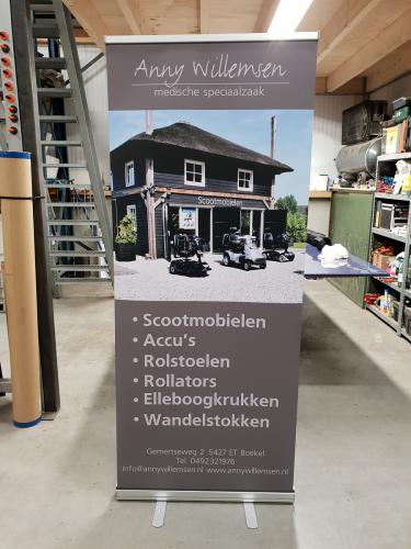 Roll up banners bedrukken